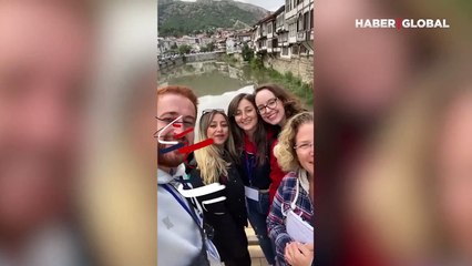 Depremde hayatını kaybeden KKTC'li sporcuların son görüntüleri ortaya çıktı