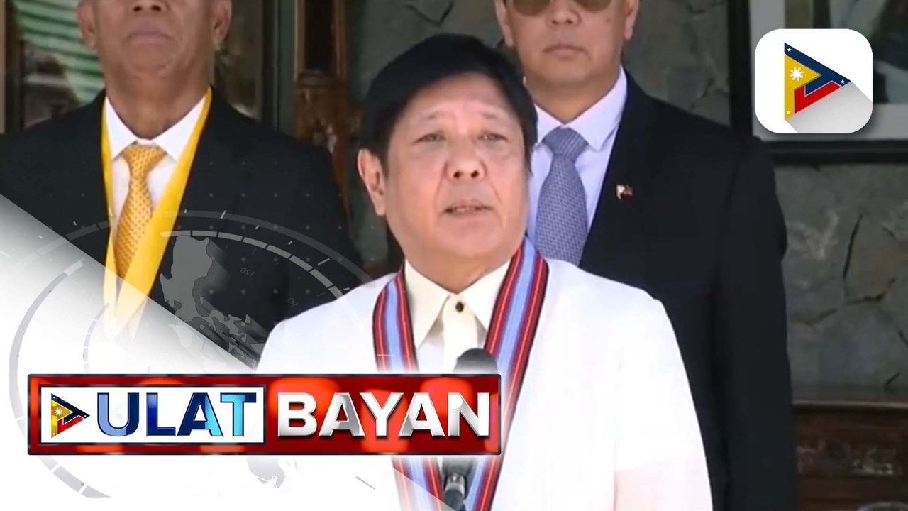 PBBM, hindi papayagan ang pag-iimbestiga ng ICC sa kampanya vs. iligal na droga ng Duterte administration