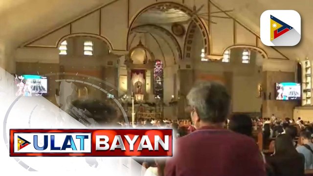 Quiapo Church, puspusan ang paghahanda para sa Ash Wednesday