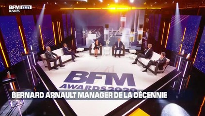 Le conseil de Bernard Arnault aux jeunes entrepreneurs