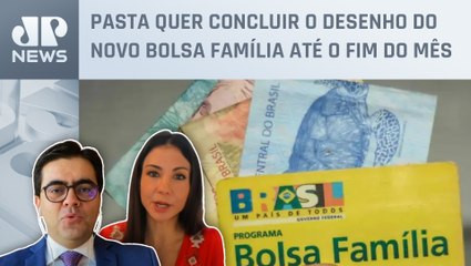 Novo Bolsa Família terá R$ 18 bilhões para crianças até 6 anos; Amanda Klein e Vilela analisam