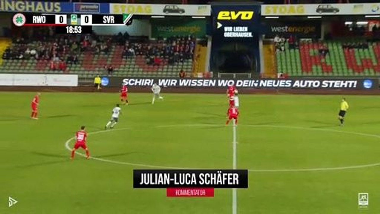 Knoten geplatzt: Rödinghausen schlägt auch RW Oberhausen