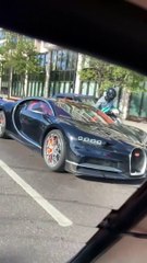 Assalto a Bugatti Chiron