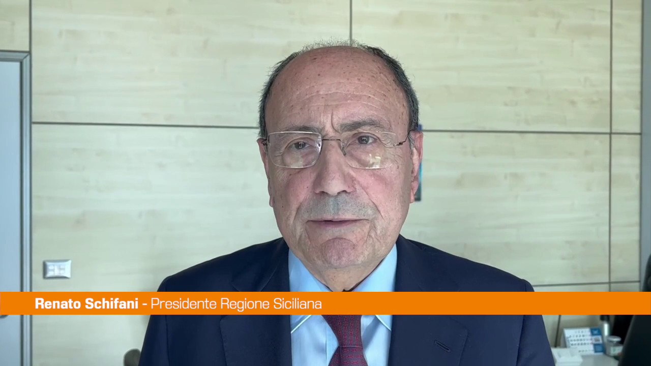 Schifani "Realizzare area cargo all'aeroporto di Comiso"