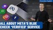 Meta starts selling blue verified badge on Instagram and Facebook | Oneindia News