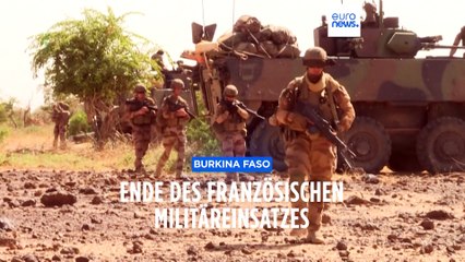 Télécharger la video: Burkina Faso: Frankreich muss abrücken – Ouagadougou will enger mit Russland zusammenarbeiten