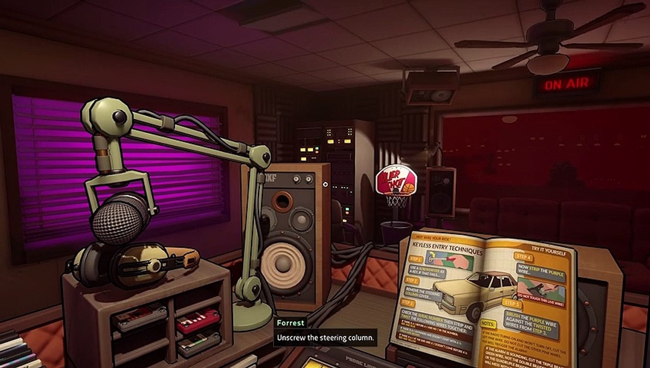 Killer Frequency   Gameplay Reveal Trailer