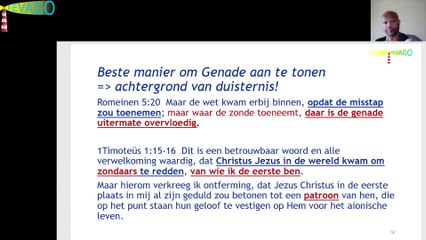 R 257 Vrijheid in Christus! 06 Groot verschil tussen DOEN en ZIJN!