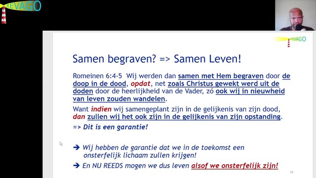 R 259 Vrijheid in Christus! 08 REKENEN werkt alleen als zonde er nog is!