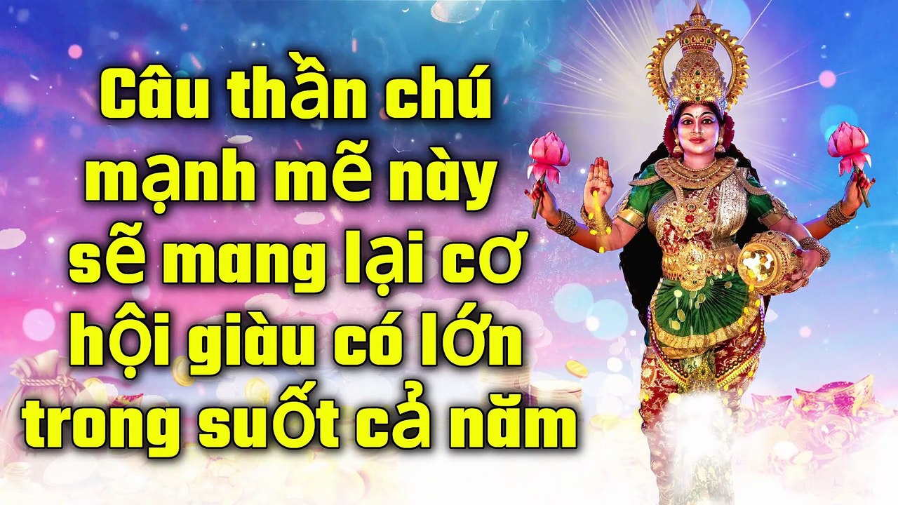 Câu thần chú mạnh mẽ này sẽ mang lại cơ hội giàu có lớn trong suốt cả năm