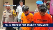 Rekaman CCTV Bantu Ungkap Pelaku Curanmor, Ternyata 2 Pelaku Residivis Maling Motor!