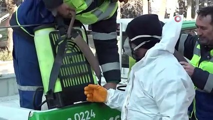 Büyükşehir’den deprem bölgesinde hijyen seferberliği