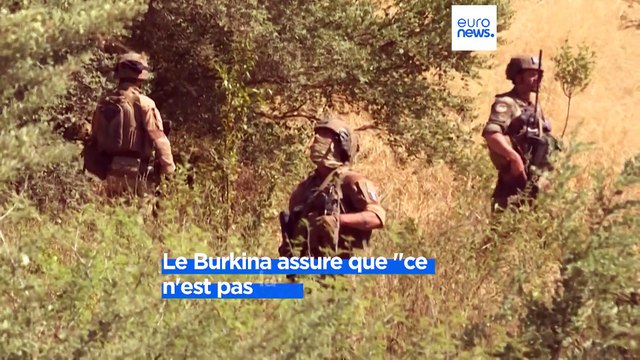 Fin officielle des opérations des troupes françaises au Burkina Faso