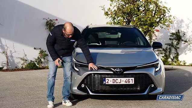 Essai – Toyota Corolla Touring Sports (2023): restyling mécanique