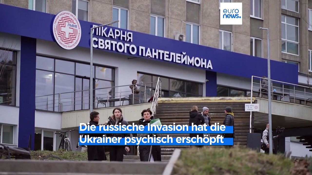 Ukraine: Wie der Krieg Menschen traumatisiert