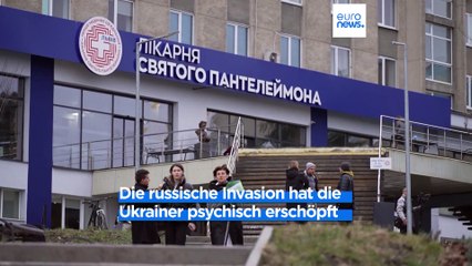 Ukraine: Wie der Krieg Menschen traumatisiert