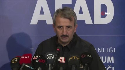 AFAD Başkanı Sezer: 41 bin 156 insanımız hayatını kaybetti