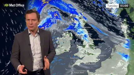 Met Office Afternoon Weather Forecast 20/02/23 – Mild and Cloudy