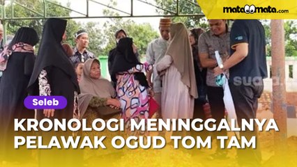 Kronologi Meninggalnya Pelawak Legendaris Ogud Tom Tam