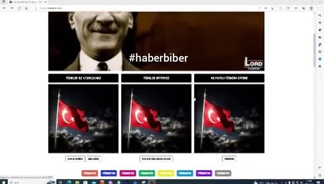 Charlie Hebdo'nun sitesini hackleyip, Atatürk fotoğrafı koydu