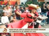 Caracas | 239 comunidades de la parroquia El Valle celebran los Carnavales con juegos tradicionales