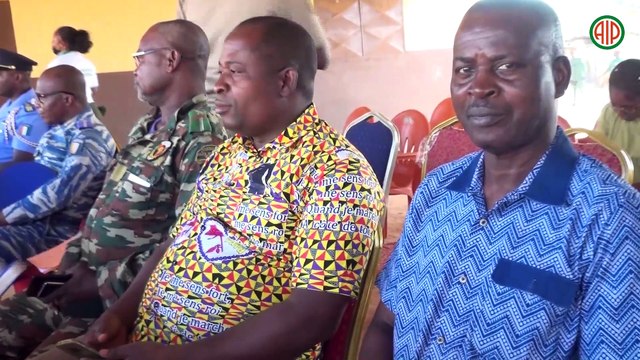 Région-Tiassalé / Des comités de lutte contre les feux de brousse installés à Taabo