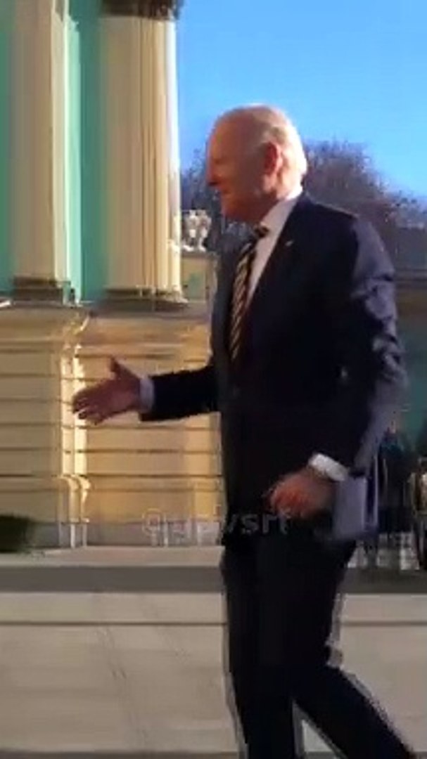 ⁣Байден в Украине. Президент США и Украины встретились в Киеве | Байден в Україні