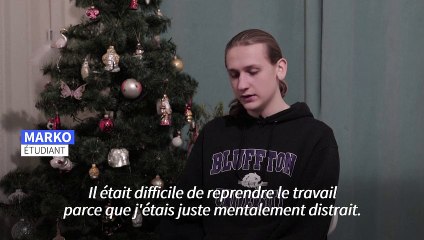 Ukraine: malgré la solitude et la douleur, les jeunes gardent espoir