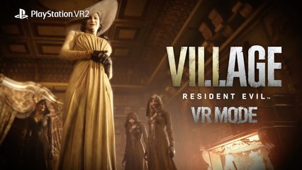 Resident Evil Village VR Mode - Official Gameplay Trailer
