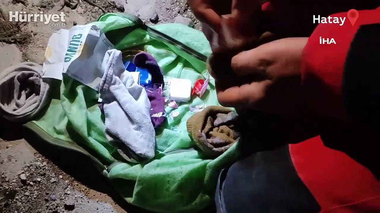 Depremde hayatını kaybeden kızın enkaz altından vasiyeti çıktı