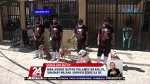 Mga asong dating palaboy sa kalye, sinanay bilang service dogs sa QC | 24 Oras