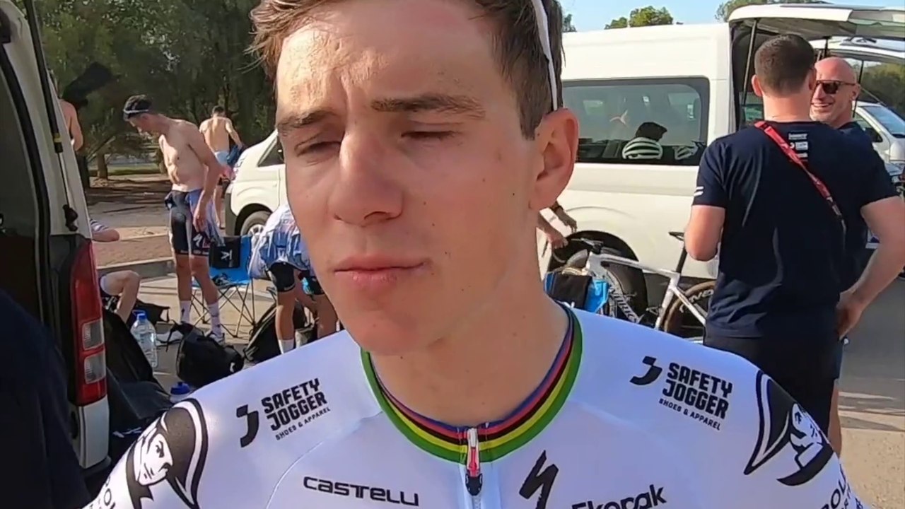 UAE Tour 2023 - Tim Merlier the 1st stage, Cale...