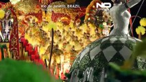 شاهد: كارنفال البرازيل البراق يعود بحلته الأصلية بعد الجائحة