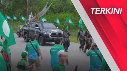 [TERKINI] Polis Terengganu rakam keterangan 12 individu Perarakan HIMPIT