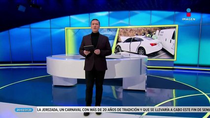 Accidente carretero deja cinco muertos y dos heridos en Sonora