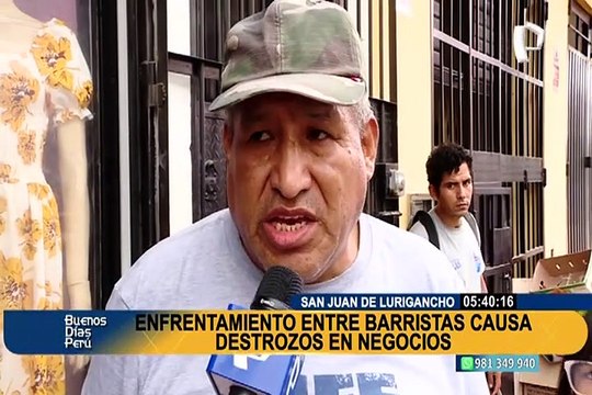 Clásico Alianza- U: enfrentamiento entre barristas causó destrozos en negocios de SJL