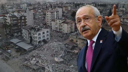Kılıçdaroğlu, "Binlerce depremzededen mesaj alıyorum" diyerek hasar tespit çalışması yapan görevlilere çağrıda bulundu