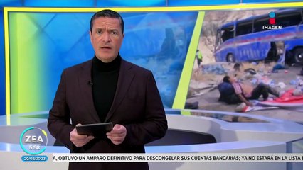 Autobús con migrantes vuelva en la autopista Oaxaca-Cuacnopalan; hay 15 muertos