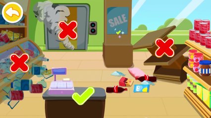 Baby Panda Earthquake Safety Tips | Kids Games | Gameplay Videos | For Children | BabyBus