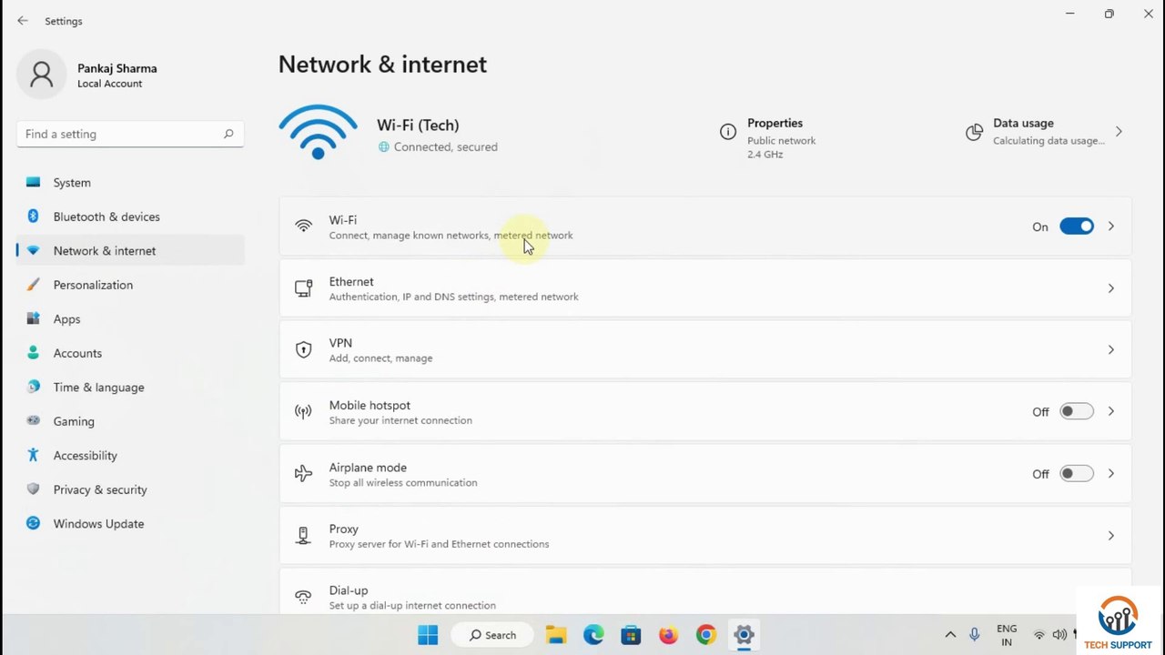 How to use your laptop as Wi-Fi hotspot || How to set windows pc as a ...