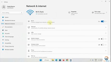 How to use your laptop as Wi-Fi hotspot || How to set windows pc as a mobile hotspot?