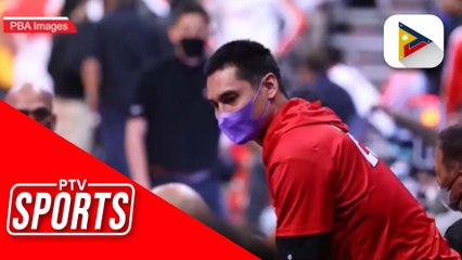 Japeth Aguilar, out ng 3-5 weeks