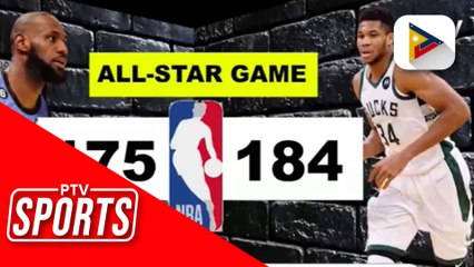 Team Giannis, wagi sa NBA All-Star Game