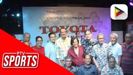 Toyota PBA team, ipinagdiwang ang kanilang 50th Anniversary