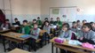 Isparta'da depremzede öğrenciler için ilk ders zili çaldı