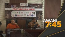 Gempa Bumi | 39 NGO lancar dana bantu negara Turkiye dan Syria