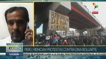 Morales: La democracia volverá al Perú