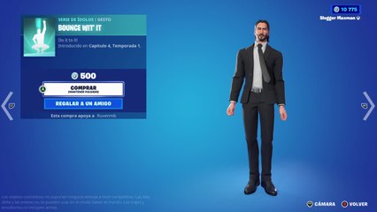 Fortnite Baile Bounce Wit' It