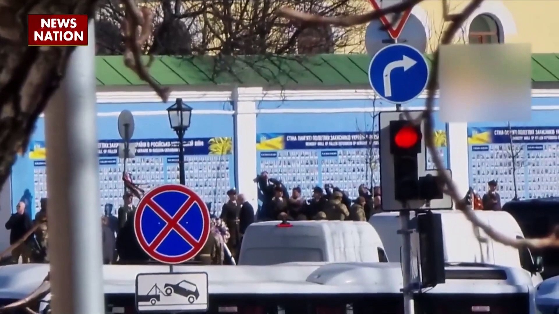 Russia Ukraine War : Ukraine पहुंचे अमेरिकी राष्ट्रपति जो बाइडन