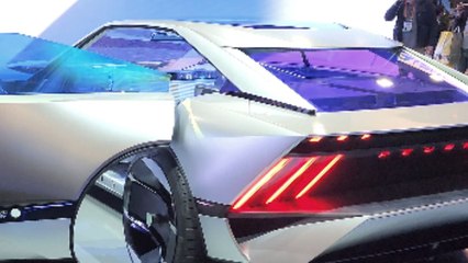 Peugeot's otherworldly 'Inception' EV has all the tools to cut through the competition